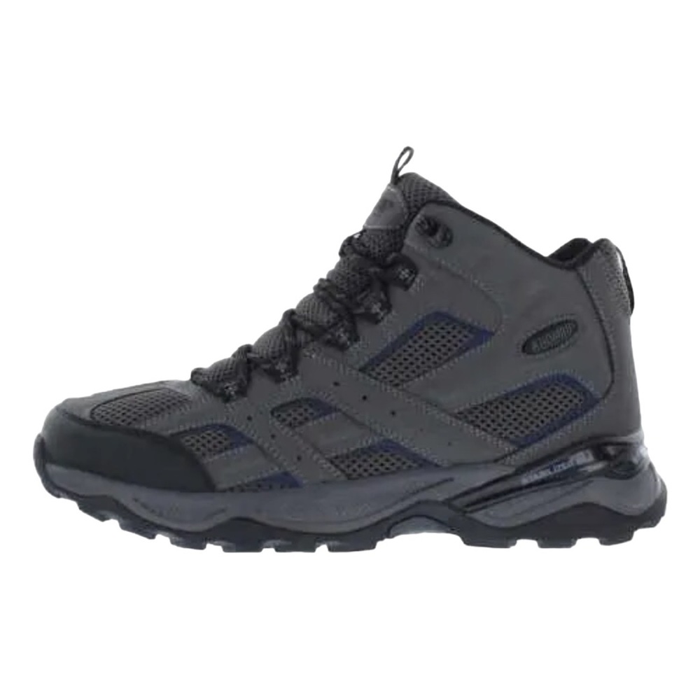 Men’s KHOMBU Luke Hikers 11 Shoe Boots Gray Memory Foam Durable Outsole NWT - Picture 7 of 8